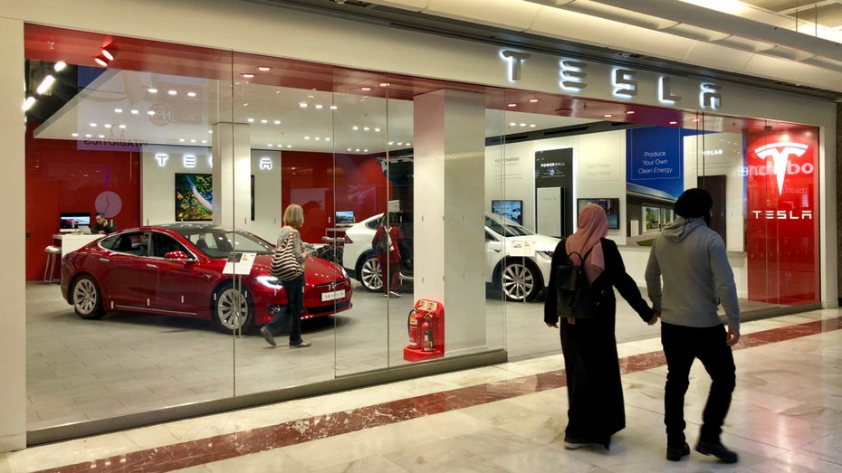 Tesla: Hauptversammlung stimmt für Aktiensplit Tesla: Hauptversammlung stimmt für Aktiensplit