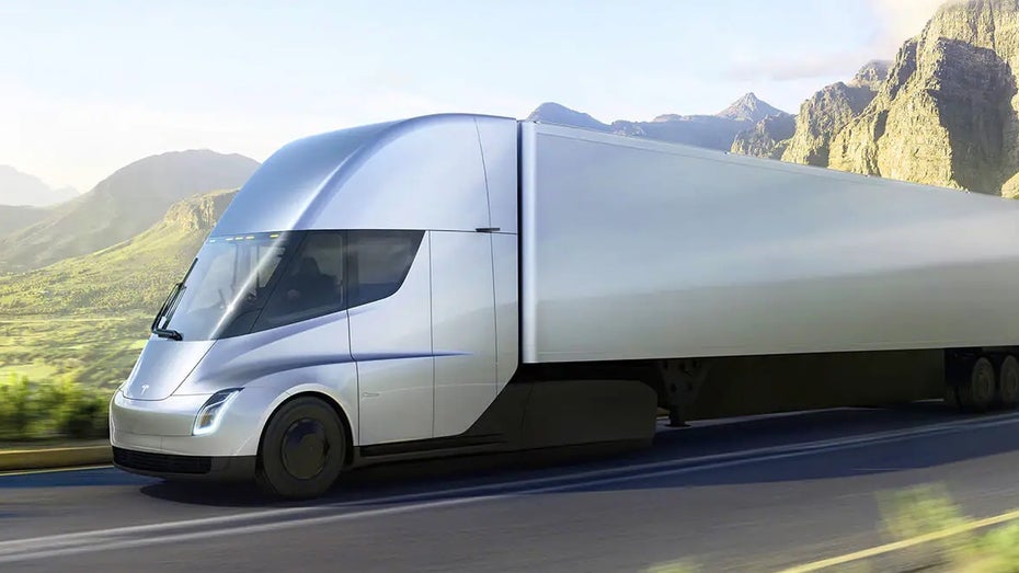 Tesla Semi: Sinkt die Reichweite bei schwerer Last?