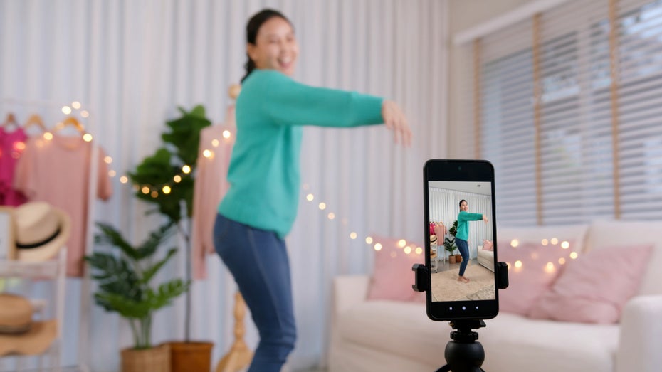 Studie: Tiktok schließt bei Jugendlichen rasant zu US-Diensten auf Studie: Tiktok schließt bei Jugendlichen rasant zu US-Diensten auf