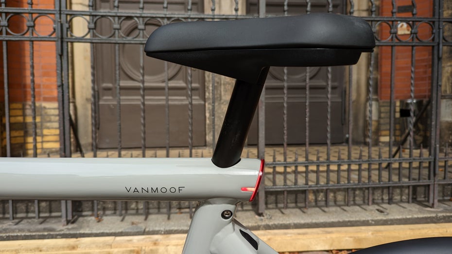 Vanmoof S5: Erste Probefahrt mit dem neuen E-Bike