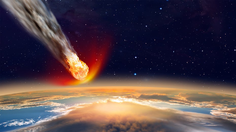 Gefahren durch Asteroiden sollen durch die Mission künftig verhindert werden. (Foto: Shutterstock / muratart) Dart-Mission: Sonde erfolgreich in Asteroiden gecrasht – Nasa zeigt Video des Aufpralls