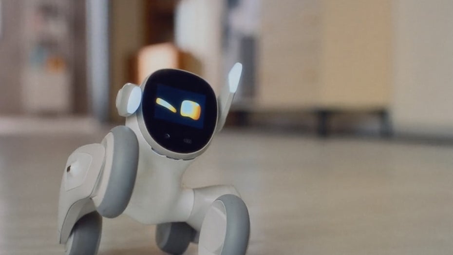 Ein Roboter so süß wie ein Welpe: Die putzige Loona erobert gerade Kickstarter