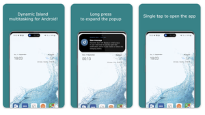Apples Dynamic Island gibt es jetzt auch per App für Android