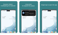 Apples Dynamic Island gibt es jetzt auch per App für Android