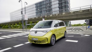 Im Robo-Shuttle durch Hamburg: Volkswagen bringt autonomes Fahren zum Kunden