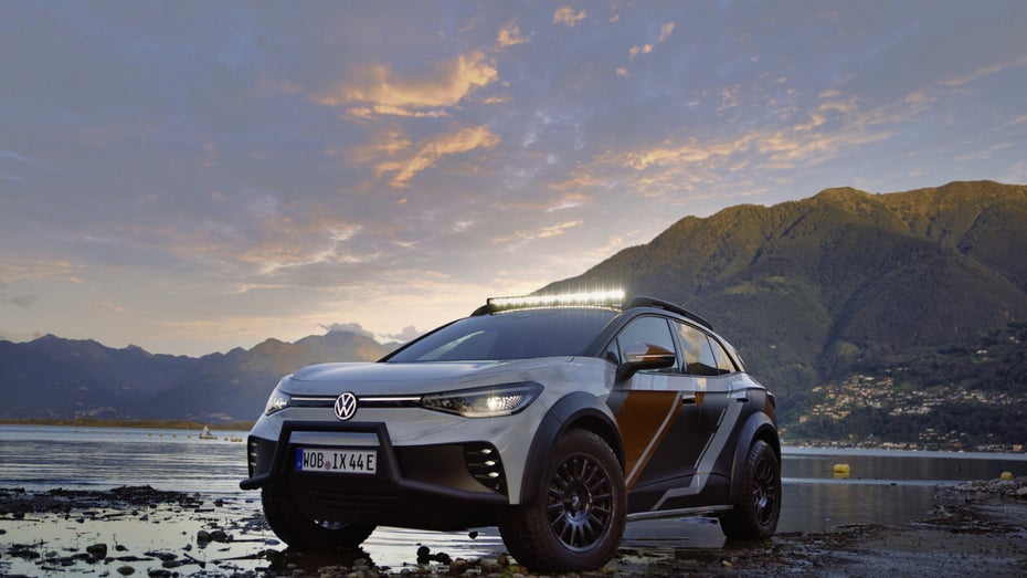ID Extreme: VW veröffentlicht vollelektrische Offroad-Studie ID Extreme: VW veröffentlicht vollelektrische Offroad-Studie