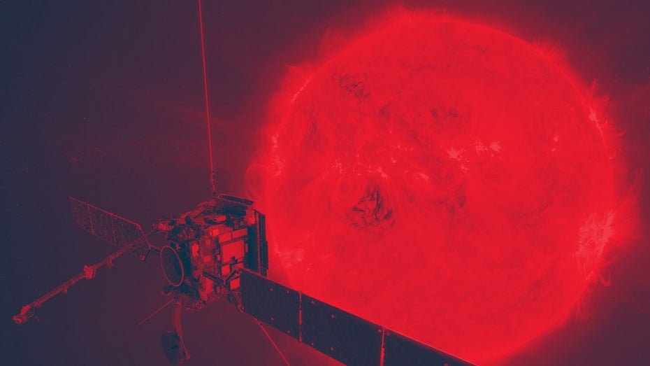 Solar Orbiter liefert dank Kamera-„Hack“ ganz neue Bilder von der Sonnenatmosphäre Solar Orbiter liefert dank Kamera-„Hack“ ganz neue Bilder von der Sonnenatmosphäre
