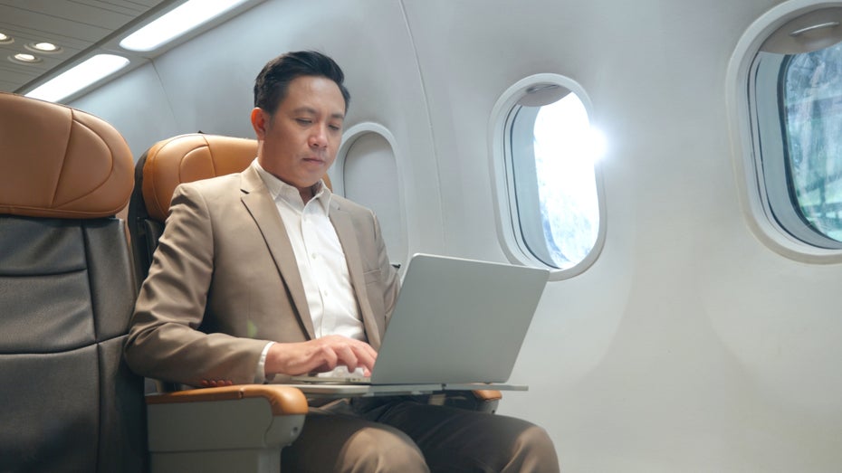 Starlink bringt WLAN in Flugzeuge – schon ab Oktober Starlink bringt WLAN in Flugzeuge – schon ab Oktober