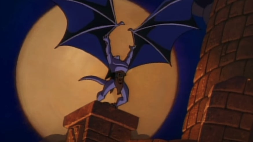 Die „Gargoyles“ waren eine beliebte Serie in den 90ern. (Screenshot: Youtube) Disney-Videospiel von 1995 bekommt Remaster – und alle fragen sich, wieso