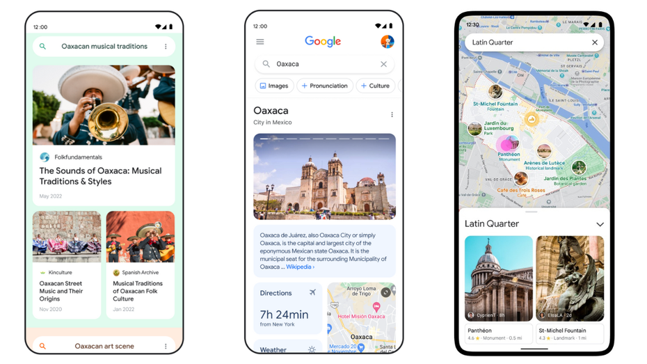Die Google-Suche wird bildlastiger Die Google-Suche wird bildlastiger