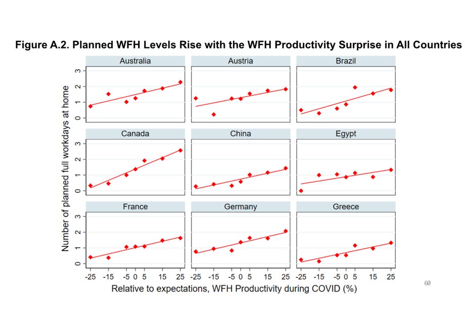 Ifo-Studie Homeoffice Produktivität