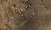 Virtuelle Marswanderung: Diese Karte lässt euch den Jezero-Krater erkunden