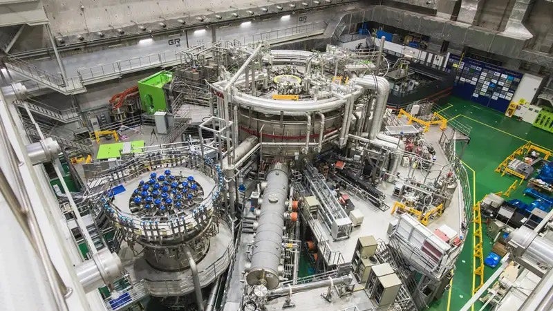 Energie aus Kernfusion: Fusionsreaktor erreicht 100 Millionen Grad – für 30 Sekunden