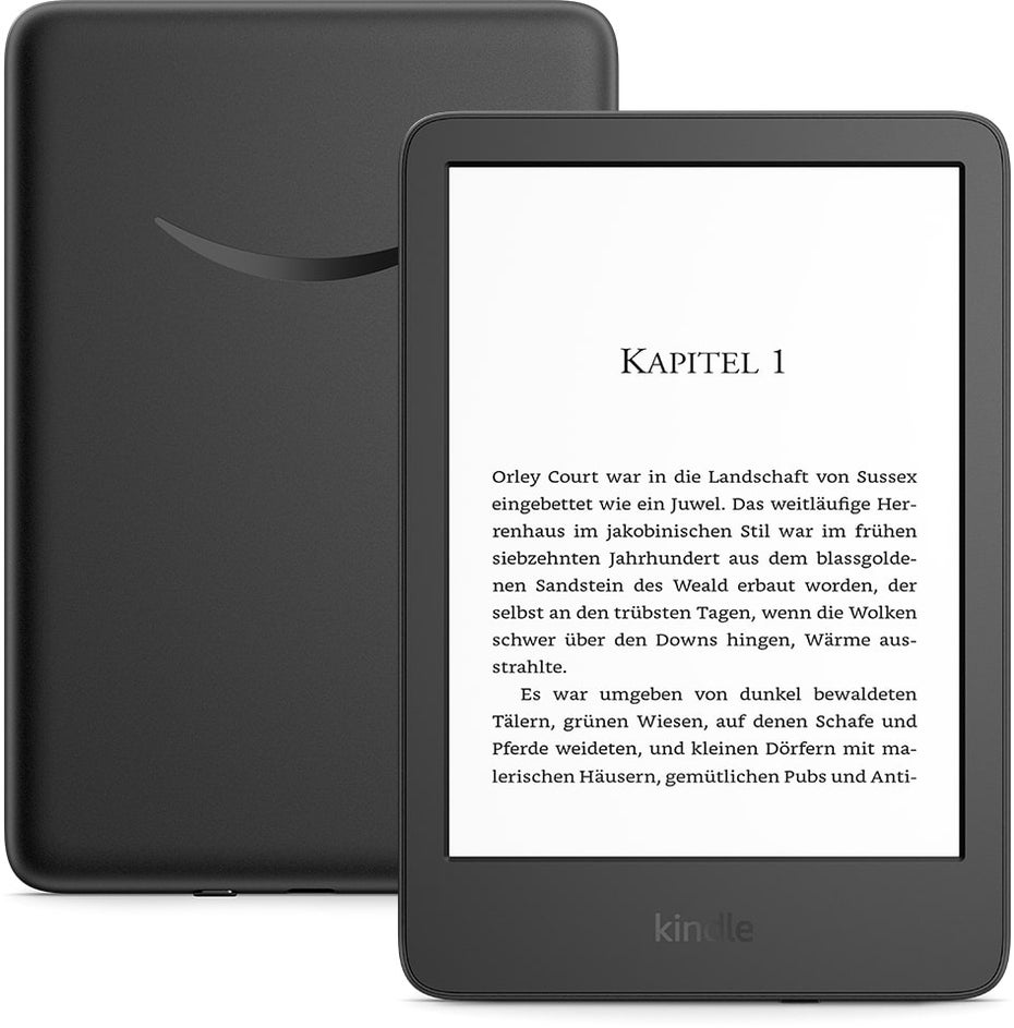 Amazon Kindle schwarz 2022