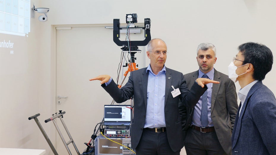 6G-Technologie macht Fortschritte. (Foto: LG) 6G-Datentransfers: LG ist einen Schritt näher an der Kommerzialisierung