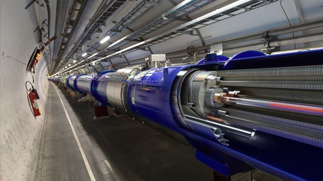 Teilchenbeschleuniger LHC Cern