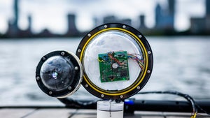 Mit Schall betrieben: Unterwasserkamera ohne Akku soll Tiefseeforschung revolutionieren
