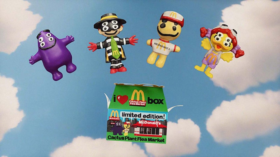 Retro-Feeling: McDonald’s USA bringt Happy Meal für Erwachsene raus