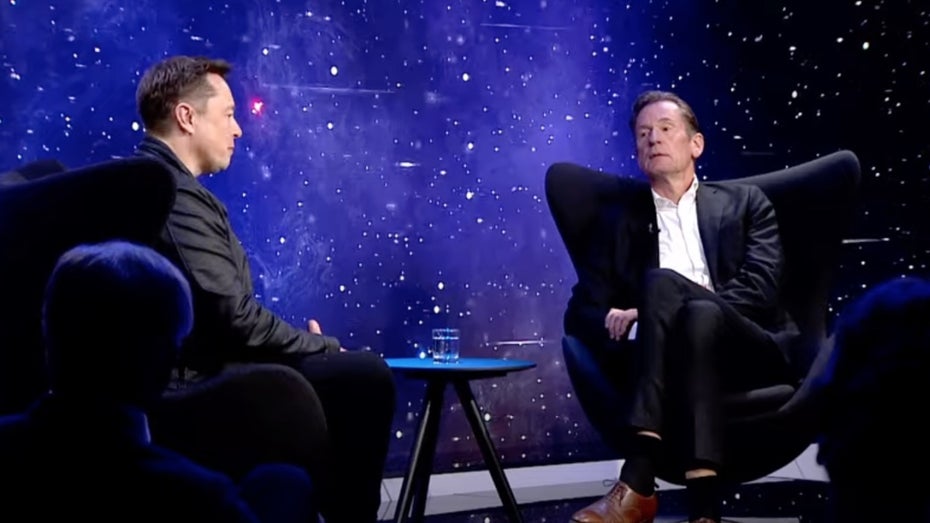 Musk und Döpfner im Gespräch bei den Axel Springer Awards Ende 2020. (Screenshot: Youtube/Springer SE) „Wird Spaß machen“: Wie der Axel-Springer-Chef Elon Musk für Twitter begeistern wollte