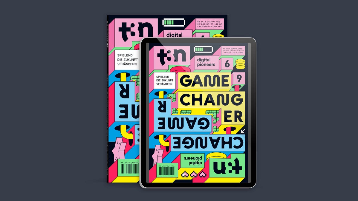 Auszeichnung: Game Changer ist „Cover des Monats“ Auszeichnung: Game Changer ist „Cover des Monats“
