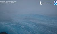 Hurrikan Fiona: Surf-Drohne liefert unheimliche Videos aus dem Auge des Sturms