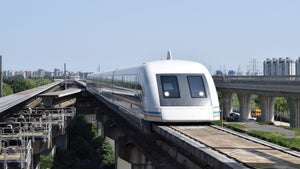 Rekord: Magnetschwebebahn beschleunigt in 7 Sekunden auf 650 Kilometer pro Stunde