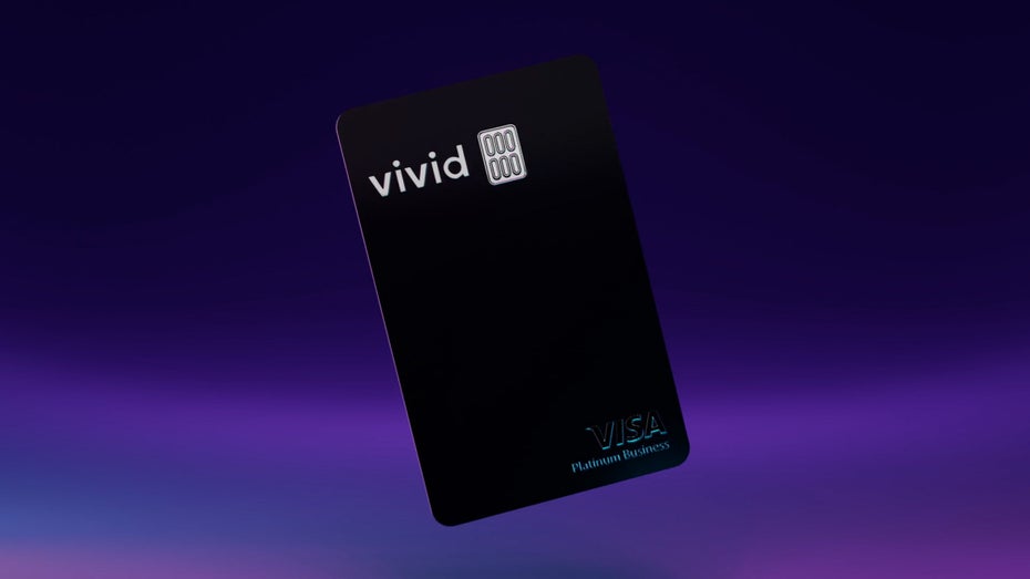 Vivid launcht Business-Konto mit bis zu 4 Prozent Cashback Vivid launcht Business-Konto mit bis zu 4 Prozent Cashback
