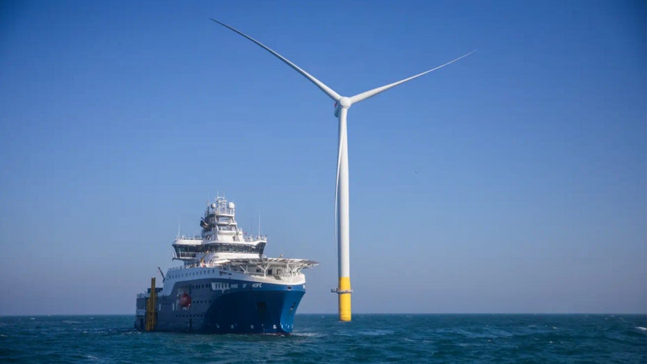 Ørsted hat momentan gut zu tun. (Foto: Ørsted) Weltweit größter Offshore-Windpark: England unabhängiger von fossilen Brennstoffen
