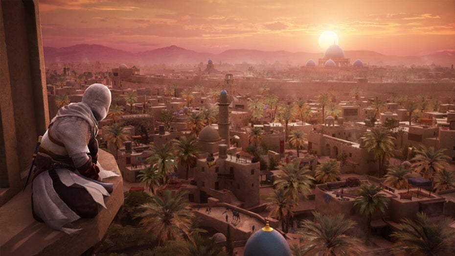 AC Mirage spielt in Bagdad. (Foto: Ubisoft) Assassin’s Creed: Ubisoft stellt 6 neue Spiele und Serie in Zusammenarbeit mit Netflix vor