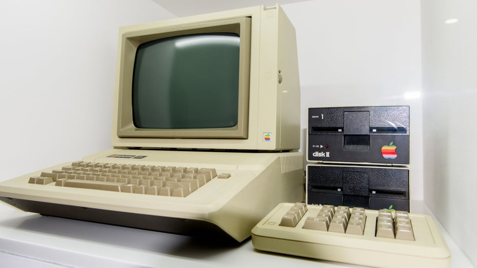 Apple II: Warum eine Desktop-Software aus den 80ern jetzt ein Update erhält