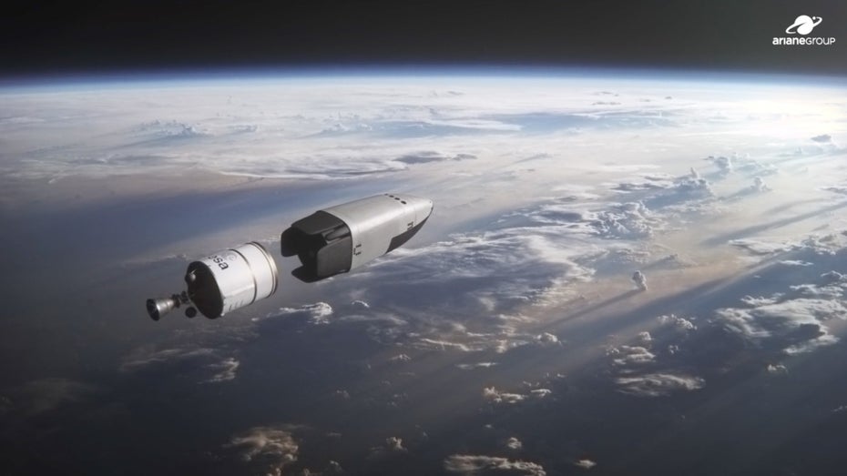 Neues europäisches Raumfahrtkonzept stellt SpaceX und Boeing in den Schatten Neues europäisches Raumfahrtkonzept stellt SpaceX und Boeing in den Schatten