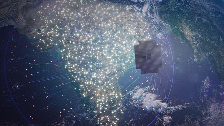 SpaceX fliegt Blue Walker 3, den bislang größten Kommunikationssatelliten, ins All SpaceX fliegt Blue Walker 3, den bislang größten Kommunikationssatelliten, ins All