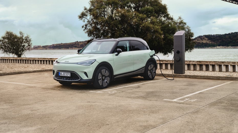 Ab 41.490 Euro: Bald kann der E-SUV Smart #1 vorbestellt werden Ab 41.490 Euro: Bald kann der E-SUV Smart #1 vorbestellt werden