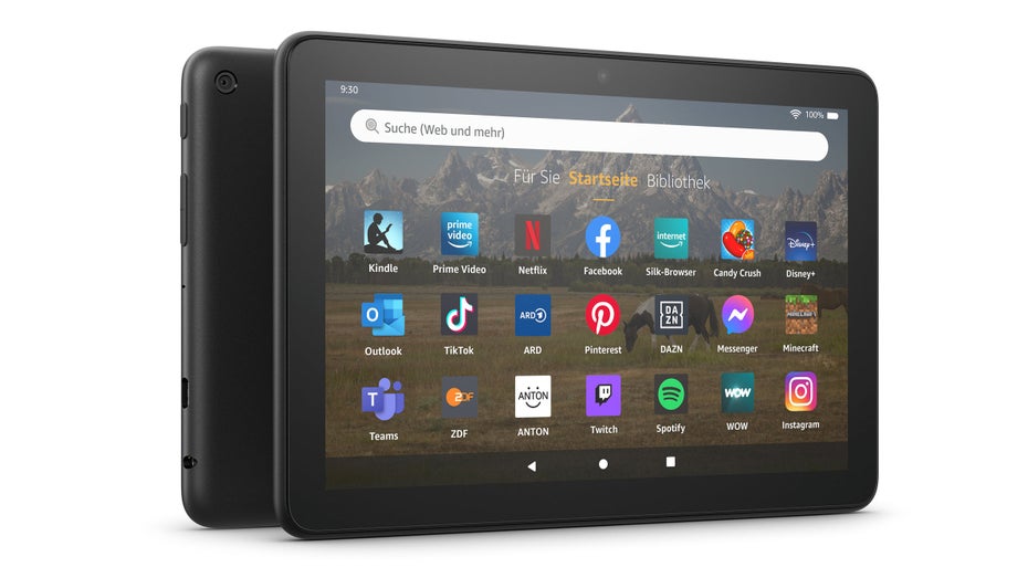 Ab sofort bestellbar: Amazon stellt neue Tablets der Reihe Fire HD 8 vor Ab sofort bestellbar: Amazon stellt neue Tablets der Reihe Fire HD 8 vor