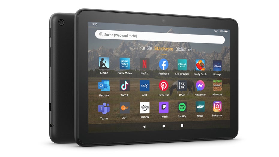 Ab sofort bestellbar: Amazon stellt neue Tablets der Reihe Fire HD 8 vor