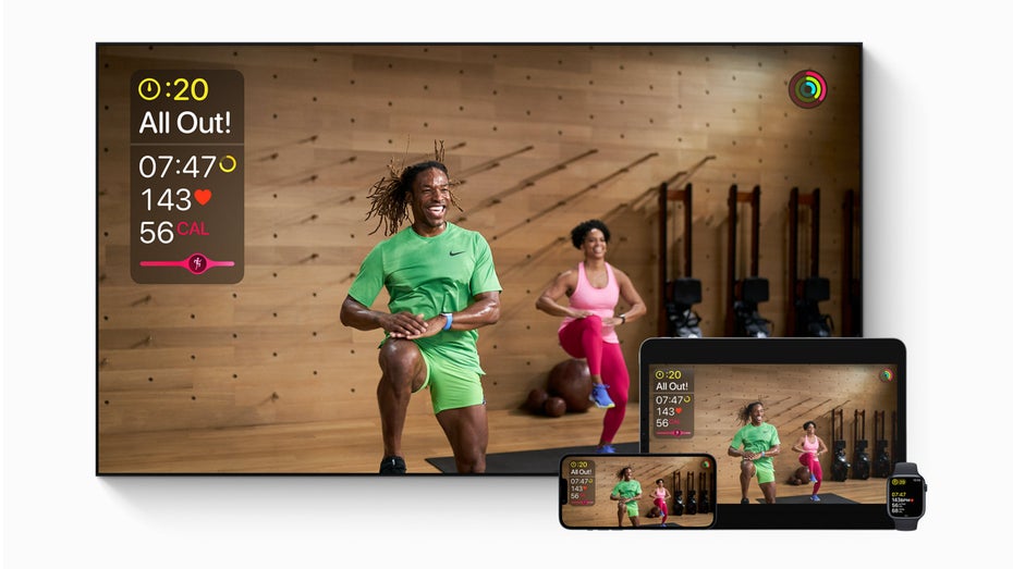 Fitness Plus funktioniert bald auch ohne Apple Watch