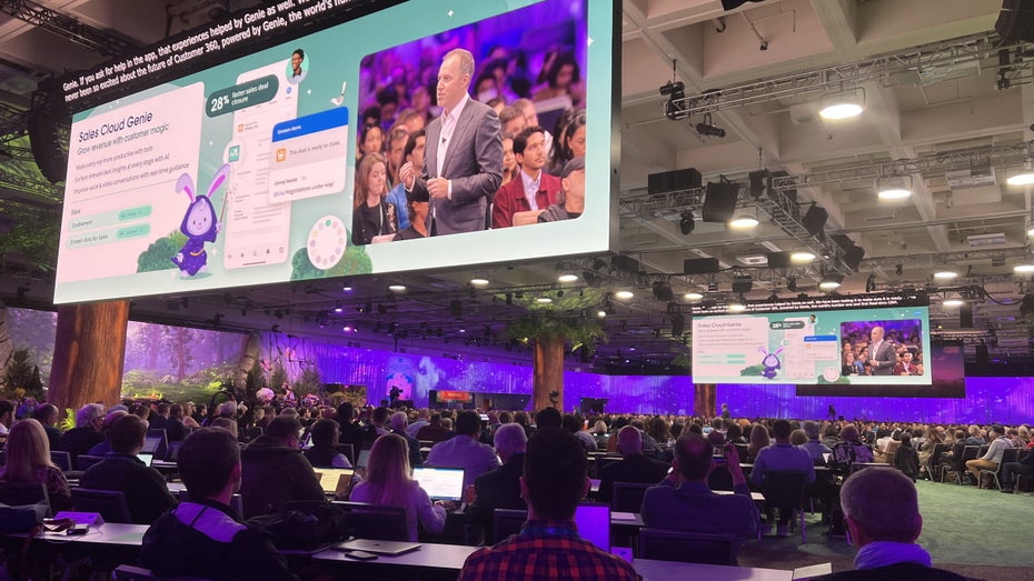 Dreamforce 2022: Personalisierung mit Echtzeit-Daten