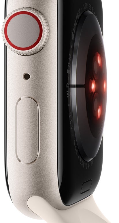 Apple Watch Series 8 Temperaturerkennung