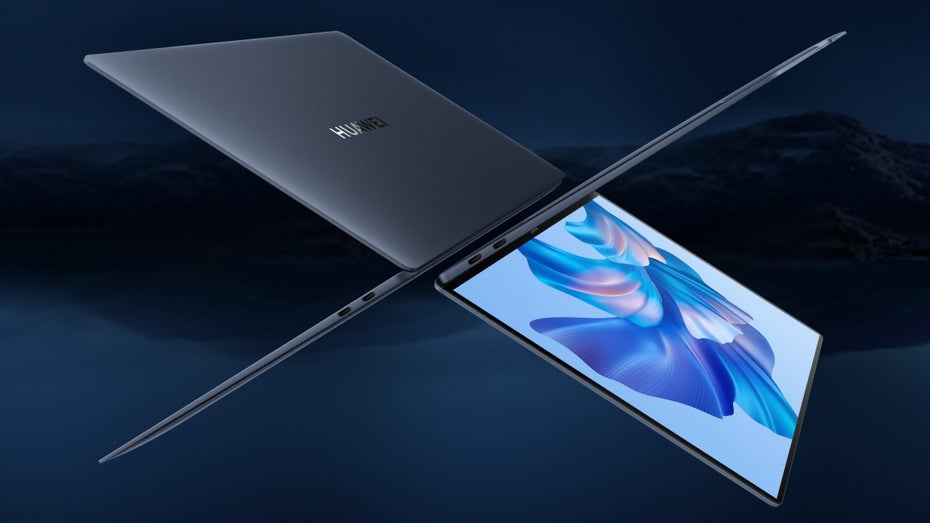 Huawei Matebook X Pro: Edel-Notebook ohne Chance auf Fingerabdrücke Huawei Matebook X Pro: Edel-Notebook ohne Chance auf Fingerabdrücke