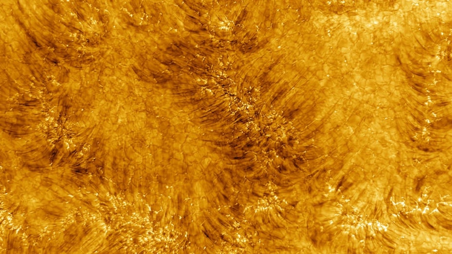 Nahaufnahmen zeigen die Sonne, wie ihr sie noch nie gesehen habt Nahaufnahmen zeigen die Sonne, wie ihr sie noch nie gesehen habt
