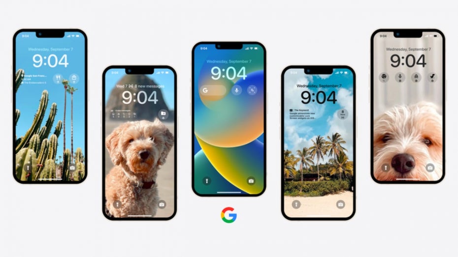 iPhone: Das sind Googles Sperrbildschirm-Widgets für iOS 16
