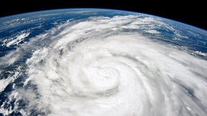 ISS fliegt über Hurricane Ian und liefert beeindruckende Aufnahmen