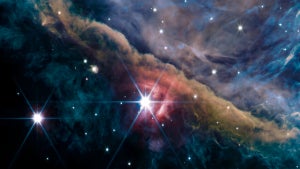 James Webb: Atemberaubendes Foto zeigt den Orionnebel