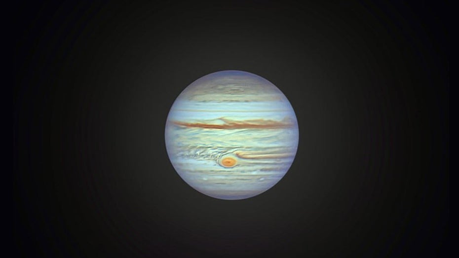 Ultrascharf: Atemberaubendes Bild vom Jupiter besteht aus 600.000 Einzelfotos Ultrascharf: Atemberaubendes Bild vom Jupiter besteht aus 600.000 Einzelfotos