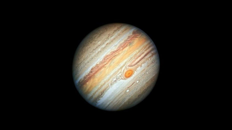 Großer Blauer Fleck des Jupiter fasziniert die Wissenschaft