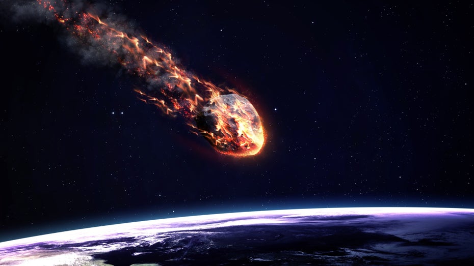 Solche Bedrohungsszenarien will die Nasa zukünftig ausschließen. (Grafik: Vadim Sadovski / Shutterstock.com) Nasa crasht Sonde in Asteroiden: So seht ihr die historische Mission im Livestream