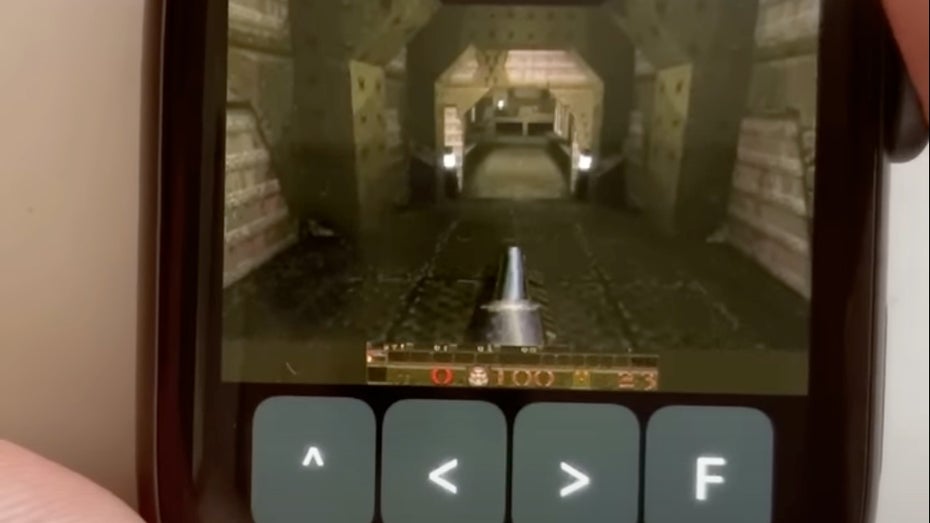 Shooter-Klassiker am Handgelenk: „Quake“ läuft jetzt auf der Apple Watch