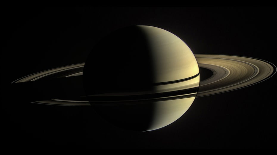 James-Webb zeigt: So lange dauern die Jahreszeiten auf dem Saturn James-Webb zeigt: So lange dauern die Jahreszeiten auf dem Saturn