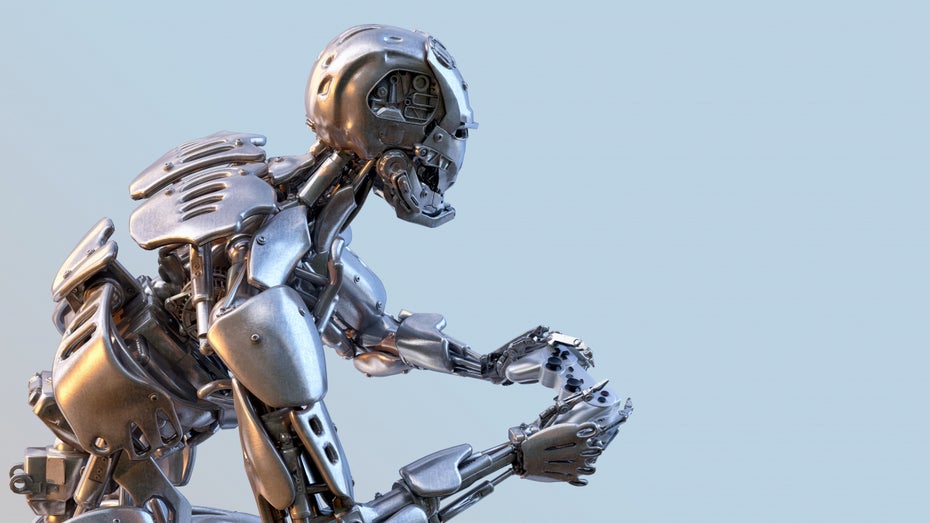 Auf Blockchain-Spieleplattformen treffen sich die Bots zum Spiel. (Grafik: Corona Borealis Studio/ Shutterstock.com) Die große Flut: Bots überschwemmen Blockchain-Spiele