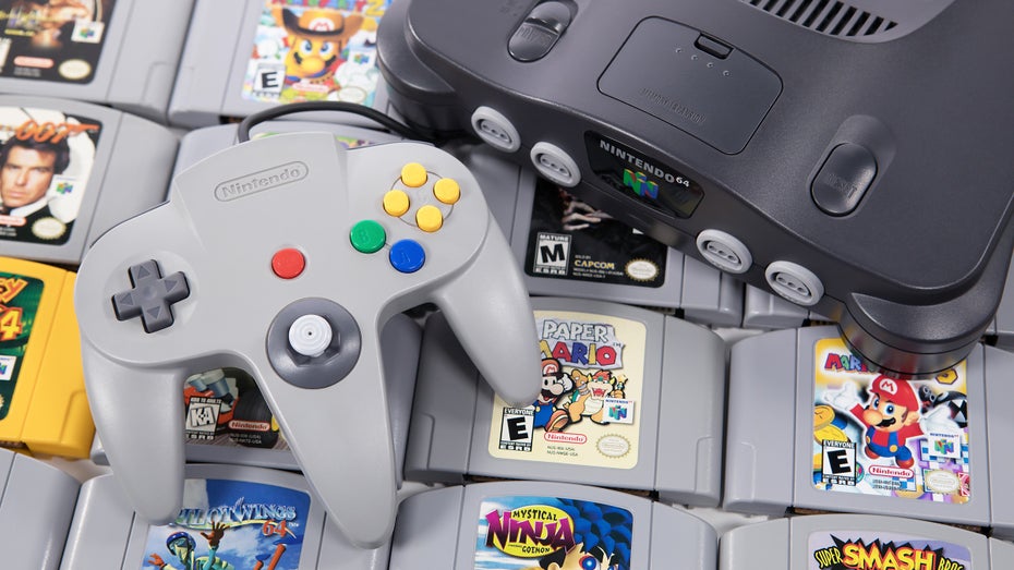 Nintendo 64: Gamer hat alle 296 Spiele durchgespielt und Zeiten akribisch festgehalten